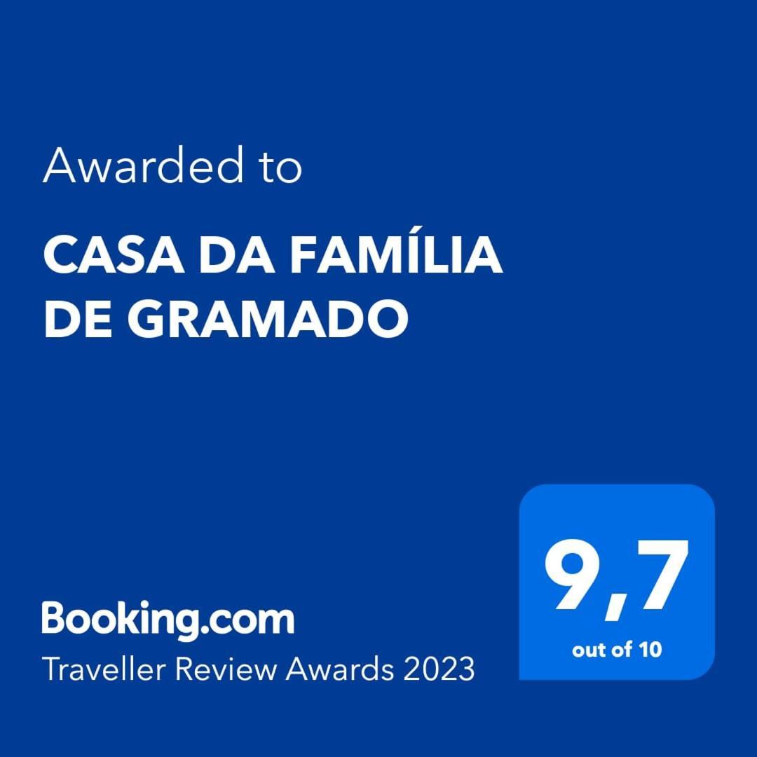 Casa Da Família De Gramado Villa Exterior foto
