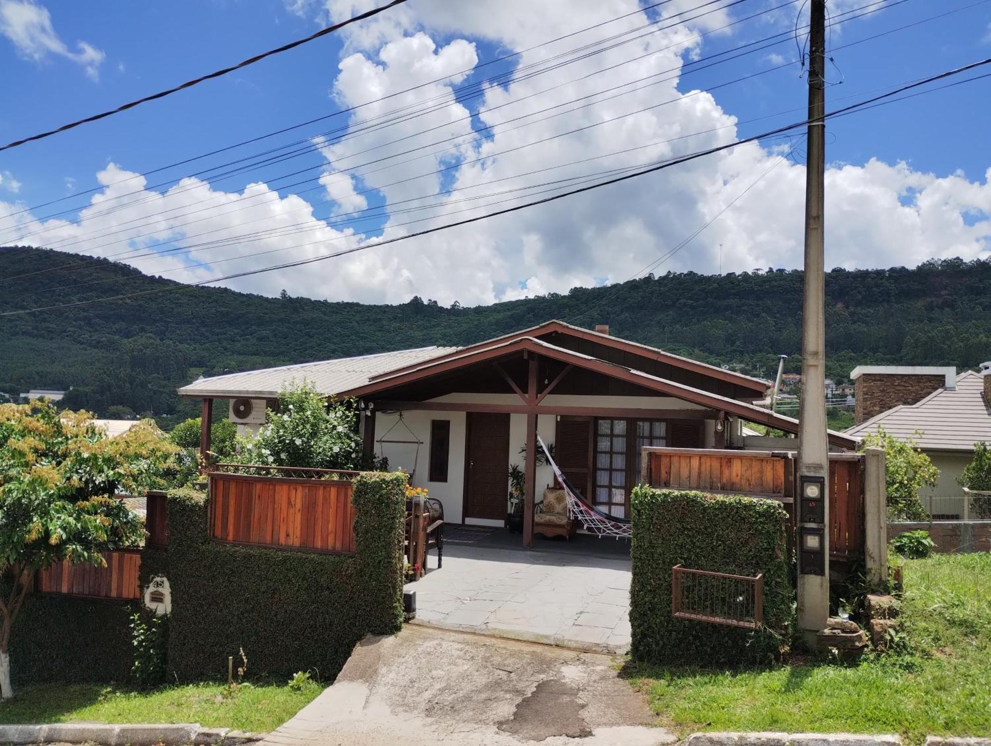 Casa Da Família De Gramado Villa Exterior foto